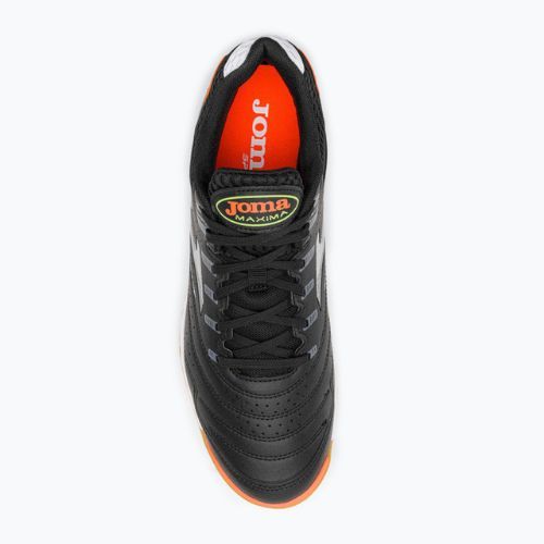 Vyriški futbolo bateliai Joma Maxima IN black/orange