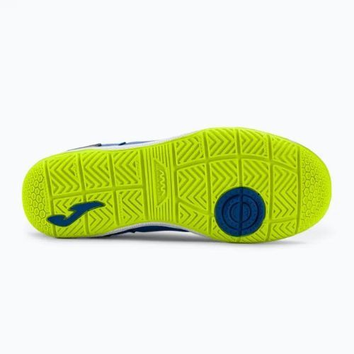 Vaikiški futbolo bateliai Joma Top Flex Jr IN royal/navy