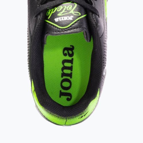 Vaikiški futbolo bateliai Joma Toledo Jr TF black