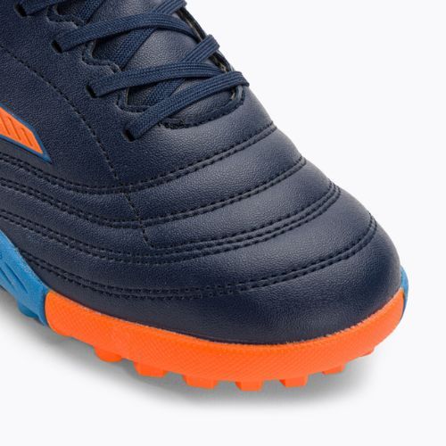 Vaikiški futbolo bateliai Joma Toledo Jr TF navy/orange