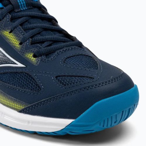 Vyriški teniso bateliai Mizuno Break Shot 4 AC dress blues/jet blue/sulphur spring