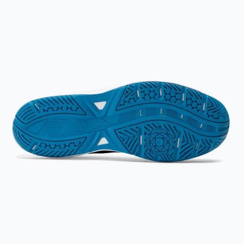 Vyriški teniso bateliai Mizuno Break Shot 4 AC dress blues/jet blue/sulphur spring