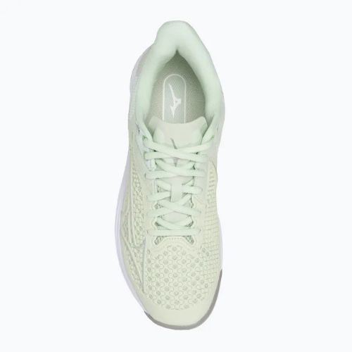 Moteriški teniso bateliai Mizuno Wave Exceed Tour 5 CC ambroshia/silver/techno green