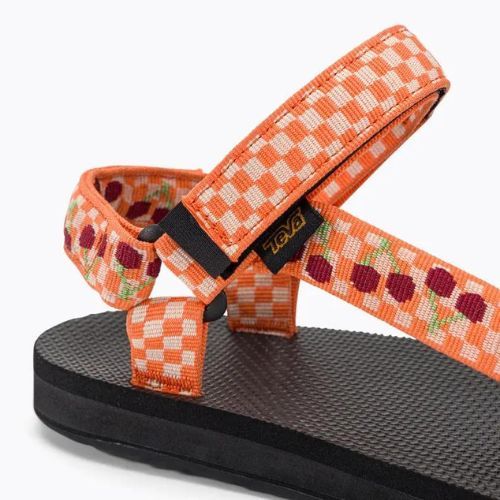 Moteriški žygio sandalai Teva Original Universal picnic cherries rhubarbar