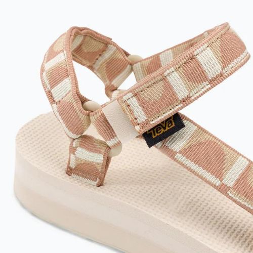 Moteriški žygio sandalai Teva Midform Universal bounce maple sugar