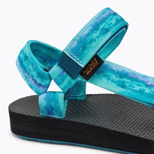 Moteriški sportiniai sandalai Teva Original Universal Tie-Dye sorbet blue