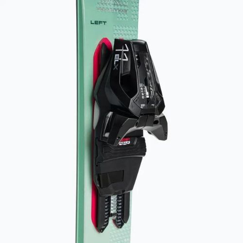 Moterų kalnų slidinėjimo slidės Elan Primetime N°4+ W PS + ELX 11