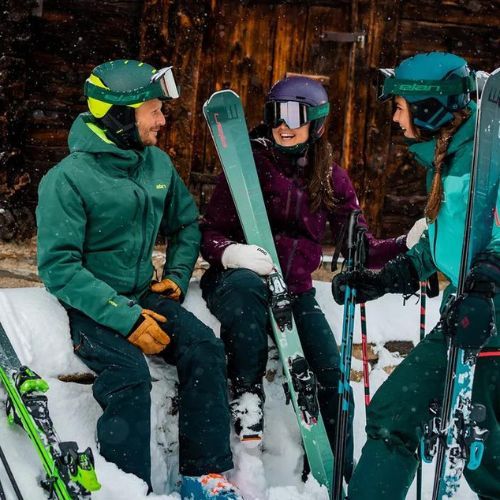 Moterų kalnų slidinėjimo slidės Elan Primetime N°4+ W PS + ELX 11