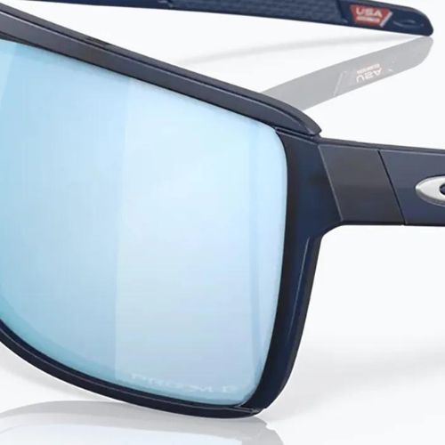 "Oakley Castel" matiniai juodi rašalo/prizm black poliarizuoti turistiniai akiniai