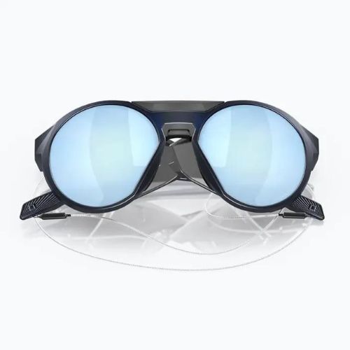"Oakley Clifden" matiniai trans blue/prizm deep water poliarizuoti akiniai nuo saulės