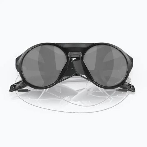 Oakley Clifden matiniai juodi/prizm black poliarizuoti akiniai nuo saulės