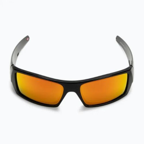 "Oakley Gascan" akiniai nuo saulės poliruoti juodi/prizm ruby