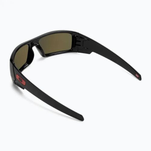 "Oakley Gascan" akiniai nuo saulės poliruoti juodi/prizm ruby