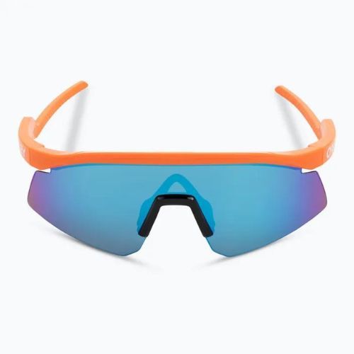 "Oakley Hydra" neoninės oranžinės/prizminio safyro spalvos akiniai nuo saulės