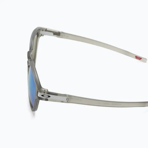 Oakley Latch matiniai pilki rašalo/prizm safyro poliarizuoti akiniai nuo saulės