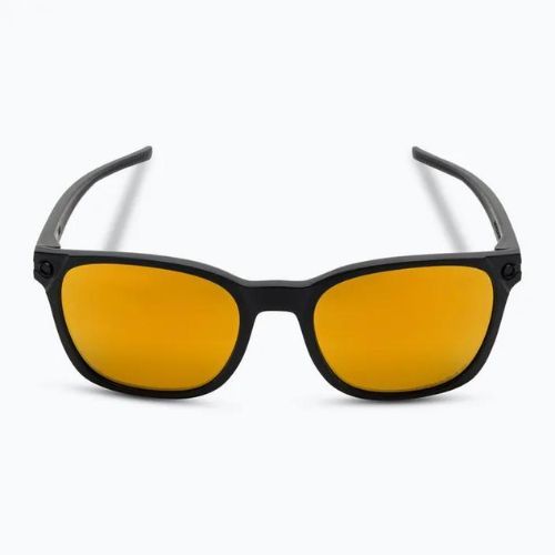 Oakley Ojector matiniai juodi/prizm 24k poliarizuoti akiniai nuo saulės