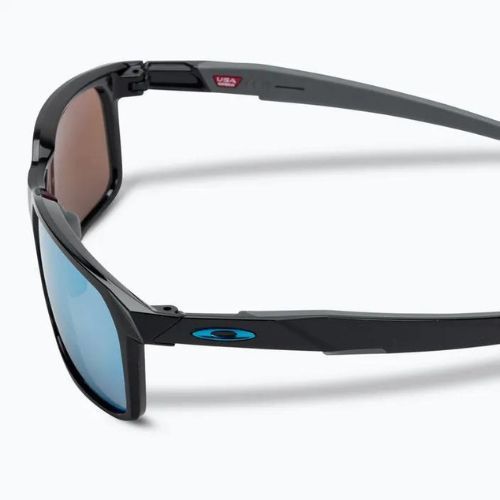 Oakley Portal X akiniai nuo saulės poliruoti juodi/prizm deep water poliarizuoti
