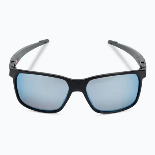 Oakley Portal X akiniai nuo saulės poliruoti juodi/prizm deep water poliarizuoti