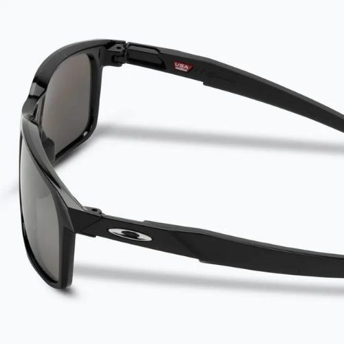 Oakley Portal X poliruoti juodi/prizm black poliarizuoti akiniai nuo saulės