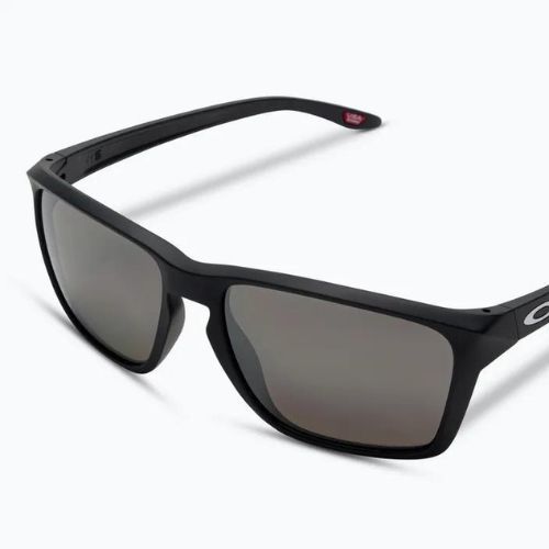 Oakley Sylas matiniai juodi/prizm black poliarizuoti akiniai nuo saulės