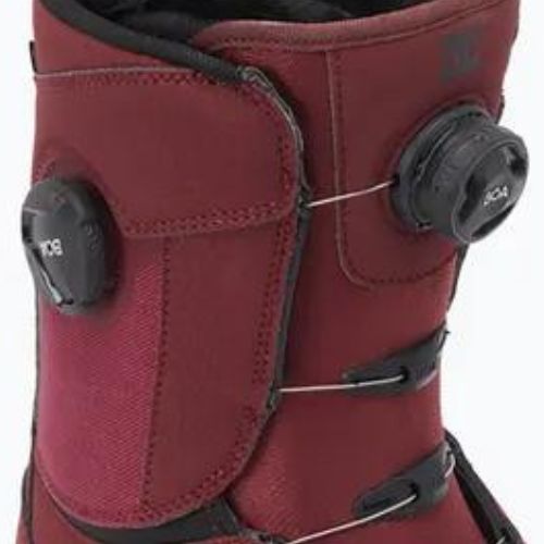 Moteriški snieglenčių batai DC Lotus wine/black