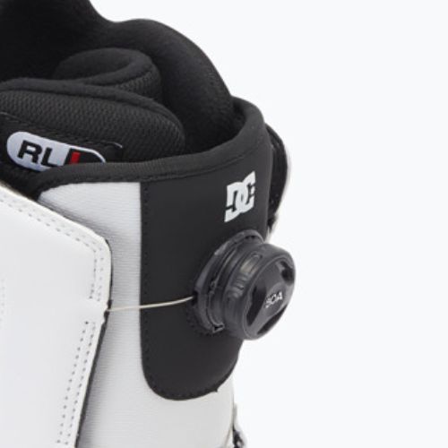 Moteriški snieglenčių batai DC Phase Boa white/black print