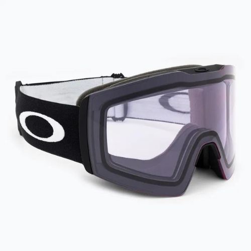 "Oakley Fall Line" matiniai juodi/prizm sniego skaidrūs slidinėjimo akiniai