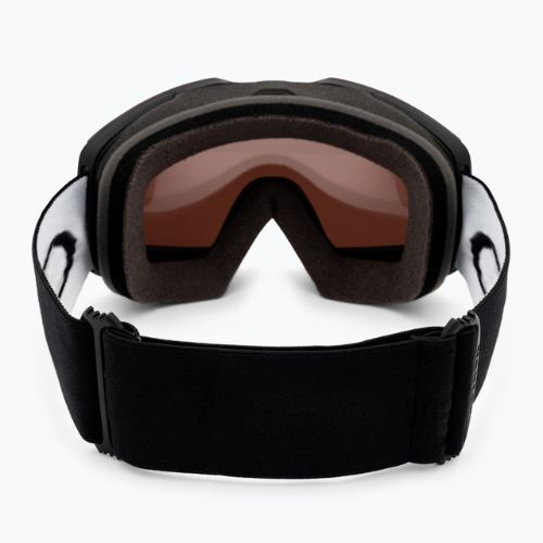 "Oakley Fall Line" matiniai juodi/prizm snow black iridium slidinėjimo akiniai