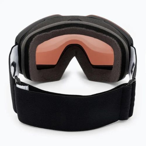 "Oakley Fall Line" matiniai juodi/prizm snow sapphire iridium slidinėjimo akiniai