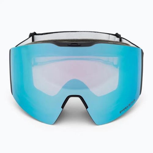 "Oakley Fall Line" matiniai juodi/prizm snow sapphire iridium slidinėjimo akiniai