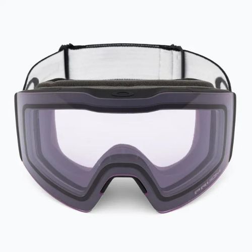 Oakley Fall Line matiniai juodi/prizm sniego skaidrūs slidinėjimo akiniai
