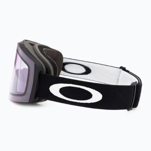 Oakley Fall Line matiniai juodi/prizm sniego skaidrūs slidinėjimo akiniai