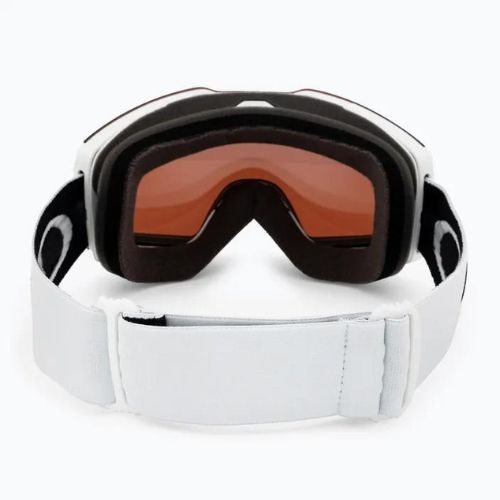 "Oakley Fall Line" matiniai balti/prizm snow sapphire iridium slidinėjimo akiniai