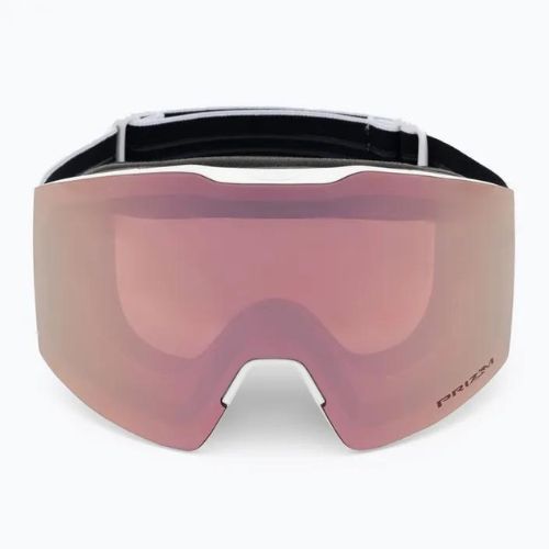 "Oakley Fall Line" matinės baltos/prizm rožinio aukso spalvos slidinėjimo akiniai