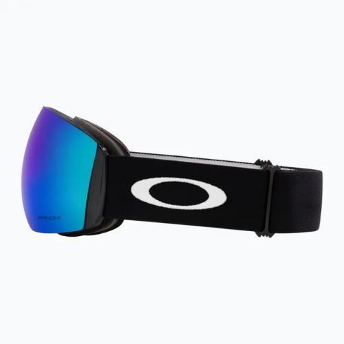 "Oakley Flight Deck" matiniai juodi/prizm argon iridium slidinėjimo akiniai