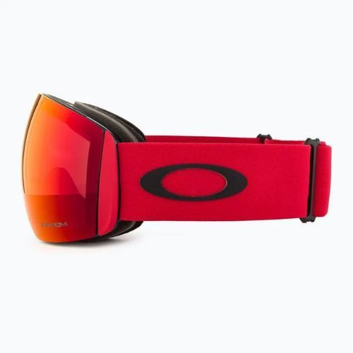 "Oakley Flight Deck" matiniai redline/prizm torch iridium slidinėjimo akiniai