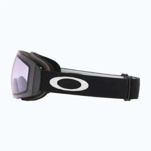 "Oakley Flight Deck" matiniai juodi/prizm sniego skaidrūs slidinėjimo akiniai