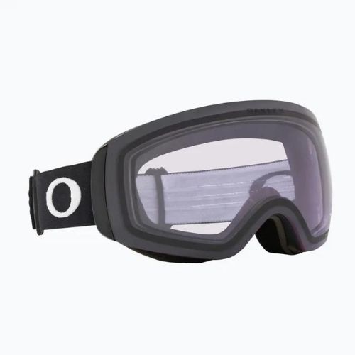 "Oakley Flight Deck" matiniai juodi/prizm sniego skaidrūs slidinėjimo akiniai