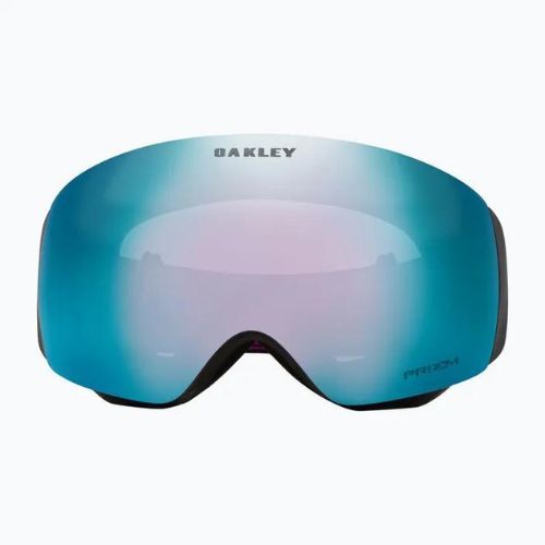 "Oakley Flight Deck" violetinės spalvos haze/prism sapphire iridium slidinėjimo akiniai