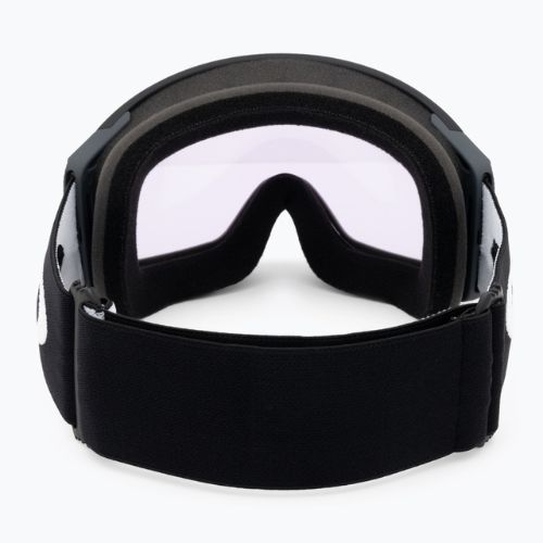 "Oakley Flight Tracker" matiniai juodi/prizm sniego skaidrūs slidinėjimo akiniai