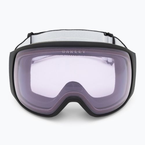 "Oakley Flight Tracker" matiniai juodi/prizm sniego skaidrūs slidinėjimo akiniai