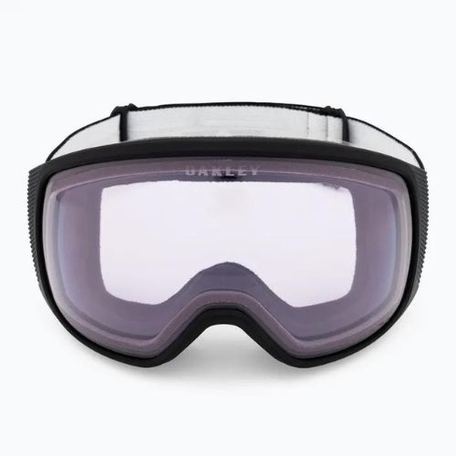 "Oakley Flight Tracker" matiniai juodi/prizm snow rose slidinėjimo akiniai