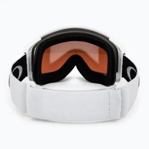 Oakley Flight Tracker slidinėjimo akiniai matiniai balti/prizm snow sapphire iridium