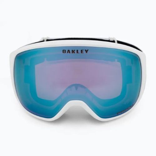 Oakley Flight Tracker slidinėjimo akiniai matiniai balti/prizm snow sapphire iridium