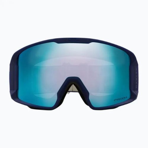 "Oakley Line Miner" matiniai b1b navy/prizm sapphire iridium slidinėjimo akiniai