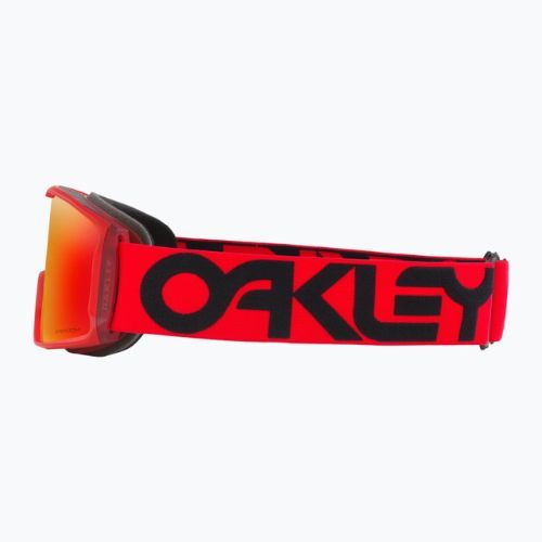 "Oakley Line Miner" matiniai b1b redline/prizm torch iridium slidinėjimo akiniai