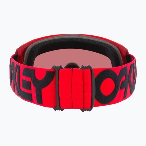 "Oakley Line Miner" matiniai b1b redline/prizm torch iridium slidinėjimo akiniai
