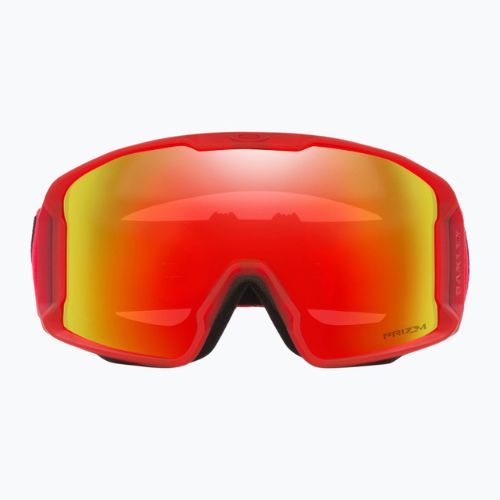 "Oakley Line Miner" matiniai b1b redline/prizm torch iridium slidinėjimo akiniai