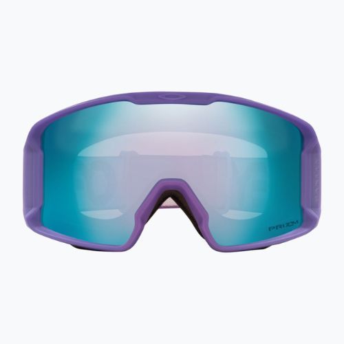 "Oakley Line Miner" matiniai b1b lilac/prizm sapphire iridium slidinėjimo akiniai