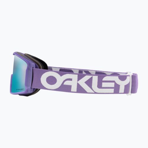 "Oakley Line Miner" matiniai b1b lilac/prizm sapphire iridium slidinėjimo akiniai